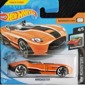 Hot Wheels Roadsters - Rrroadster