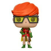 Boneco DC Comics Carrie Kelley Robin 115 Funko Pop Batman The Dark Knight Returns