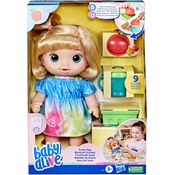 BABY ALIVE HORA DO SUCO LOIRA - HASBRO