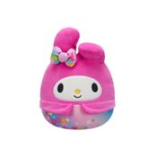 Pelúcia My Melody Squishmallows Sunny 25cm – Sanrio Hello Kitty and Friends Original
