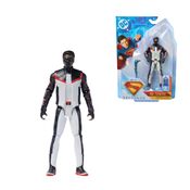 Boneco Articulado Senhor Incrível 15cm DC Comics com Peça Robô da Série Build-A-Figure Sunny