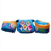 Colete Boia Infantil Baby Shark Azul – Auxiliar Flutuação Seguro Até 25Kg