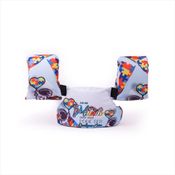 Colete Boia Infantil Azul Tranquilo – Summer Life | Confortável, Seguro, até 25Kg