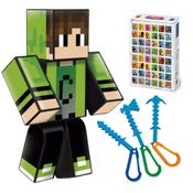 KIT BONECO 25 CM. C/ CHAVEIRO - CADRES - ALGAZARRA