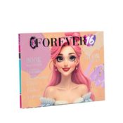 PALETA DE MAQUIAGEM INFANTIL FOREVER 16 - POLIBRINQ