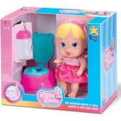 LITTLE DOLLS FAZ XIXI DIVERTOYS - 8002