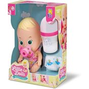 BONECA LITTLE DOLLS MAMAZINHO MAGICO DIVERTOYS - 8160