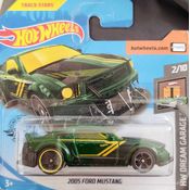 Hot Wheels Dream Garage - 2005 Ford Mustang