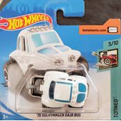 Hot Wheels Tooned - ? Volkswagen Baja Bug (Fusca)