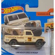 Hot Wheels Baja Blazers - Land Rover Series III Pickup