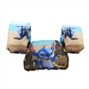 Boia Colete Infantil Stitch Summer Life até 25kg - Auxiliar de Flutuação para Piscina e Praia
