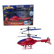 Helicóptero SpiderMan 20 Cm Voador Com Sensor de Mão – Flutua na Mao - Toyng