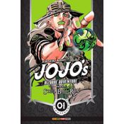 Jojo's Bizarre Adventure – Parte 7 – Steel Ball Run 01