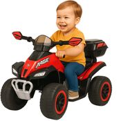 Mini Quadriciclo Elétrico Infantil Importway Vermelho 6V
