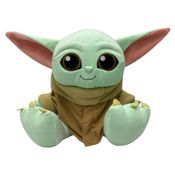 Pelúcia - Disney - Star Wars - Yoda Big Feet - Fun