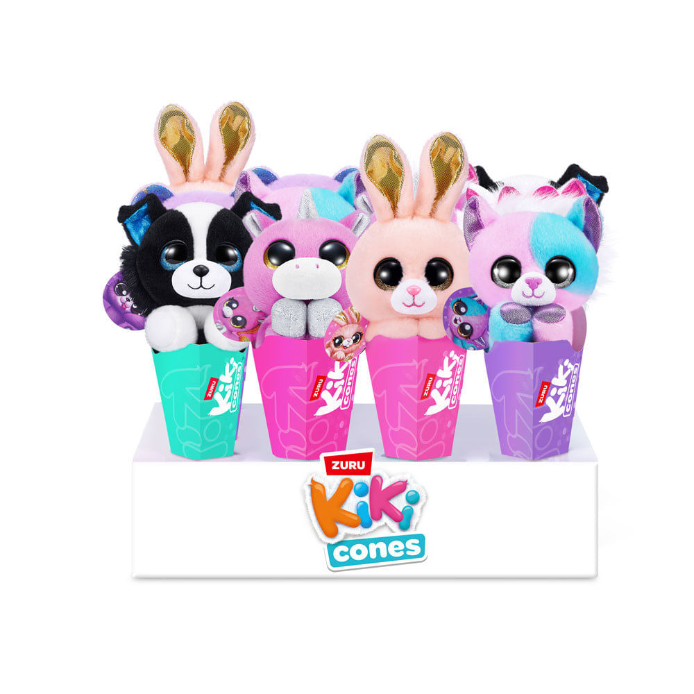 Beanie Boos - Zuri Macaco Colorido - Ri Happy