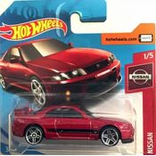 Hot Wheels Nissan - Nissan Skyline GT-R (BCNR33)