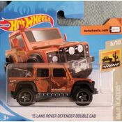 Hot Wheels Baja Blazers - ? Land Rover Defender Double Cab
