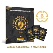 FIFA CLUB WORLD CUP 2025™- Álbum Capa Dura + 06 Envelopes
