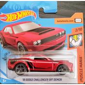 Hot Wheels Muscle Mania - ? Dodge Challenger SRT Demon