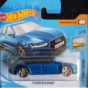 Hot Wheels Factory Fresh - ? Audi RS 6 Avant