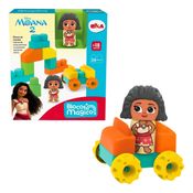 Brinquedo Blocos Mágicos Moana 2 - Elka