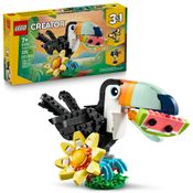 LEGO - Creator - Animais Selvagens: Tucano Tropical - 31173