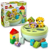 LEGO - DUPLO My First - Organizador de Formas: Casa de Cachorrinho - 10441