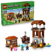LEGO - Minecraft - O Posto Avançado do Saqueador e Devastador - 21278