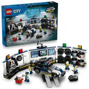LEGO - City Police - Garagem Personalizada Para Carros Da Polícia - 60457