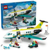 LEGO - City Big Vehicles - Ambulância Aérea para Emergências - 60465