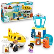 LEGO - DUPLO Town - Primeira Ida ao Aeroporto - 10443