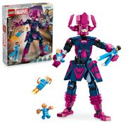 LEGO - Super Heroes Marvel - Quarteto Fantástico vs Figura de Construção de Galactus - 76316