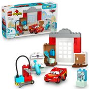 LEGO - DUPLO Disney TM - Visita de McQueen à Garagem do Doc - 10456