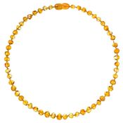 Colar De Âmbar Baroque Honey 32Cm