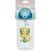 Garrafa Com Canudo Pacific Kouii 460ML Dino Ino