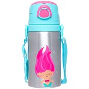 Garrafa de Alumínio Buba Aventuras Sereia Rosa