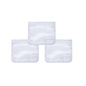 Kit Com 3 Saquinhos de Maternidade Hug Para Trocas Branco