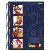 Caderno Universitario Dragon Ball Super 1M 80Fls SD