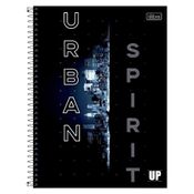 Caderno Universitario UP Urban Spirit 1M 80Fls Tilibra