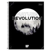 Caderno Universitario UP Nature Revolution 1M 80Fls Tilibra