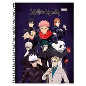 Caderno Universitario Jujutsu Kaisen Itadori 1M 80F Foroni