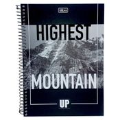 Caderno Universitario UP Mountain 1M 80Fls Tilibra
