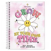 Caderno Universitario Good Vibes Solzinho 1M 80Fls Tilibra