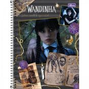 Caderno Universitario Wandinha Maozinha 1M 80Fls Tilibra