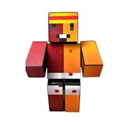 Boneco Geléia Minecraft 25 cm Algazarra 1391