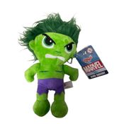 Herói Squishy Pelúcia - Hulk - Toyng