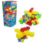 Blocos de Montar Monta-Monta com 28 Peças - Mini Toys