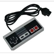 Controle com Fio Compativel Nintendo NES System