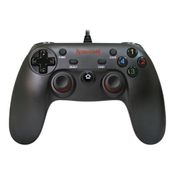 Controle com Fio Redragon Saturn G807 Usb Gamer PC Preto